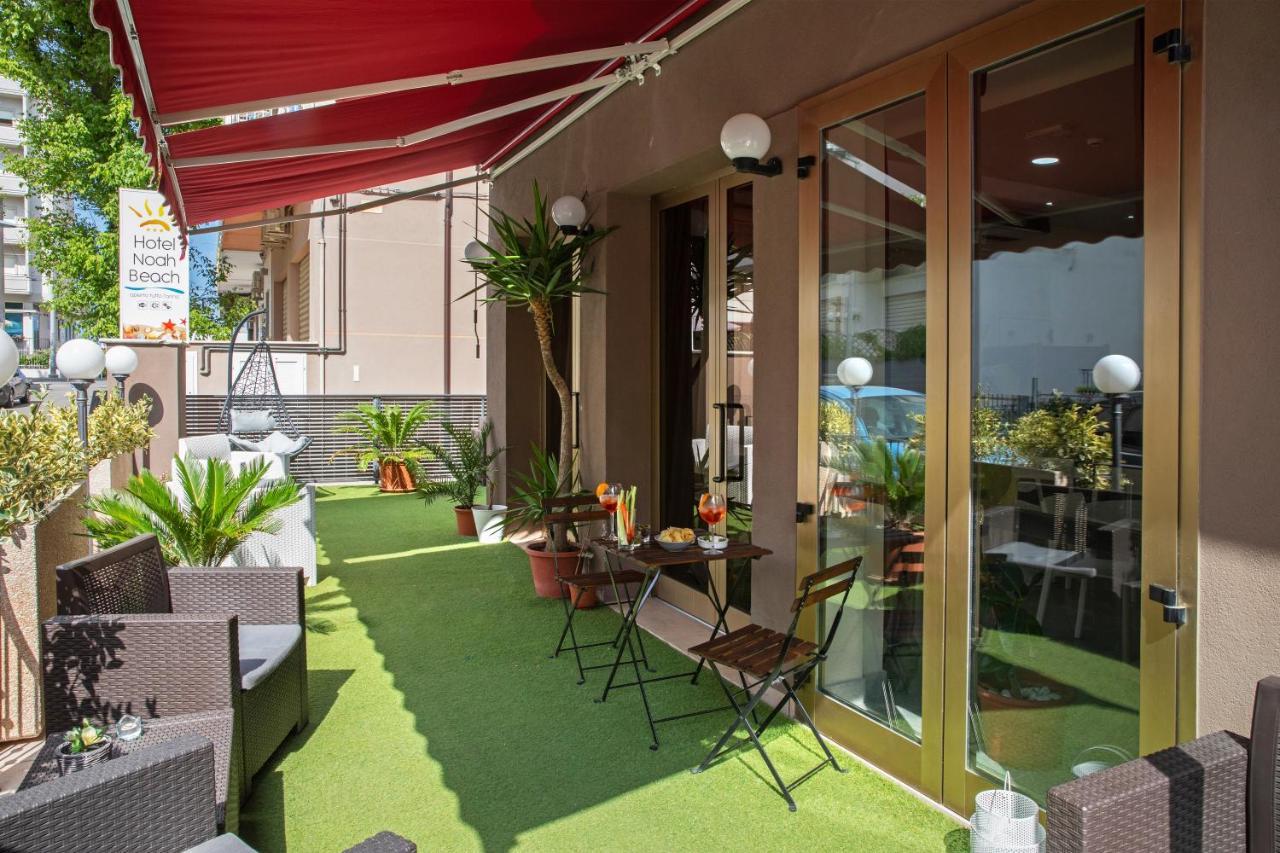 Hotel Noah Rimini Exterior foto