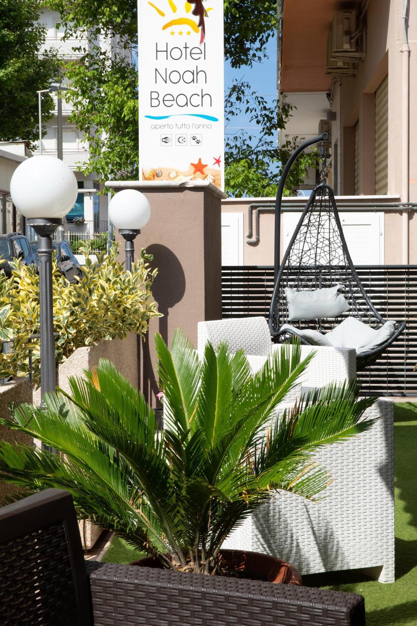 Hotel Noah Rimini Exterior foto