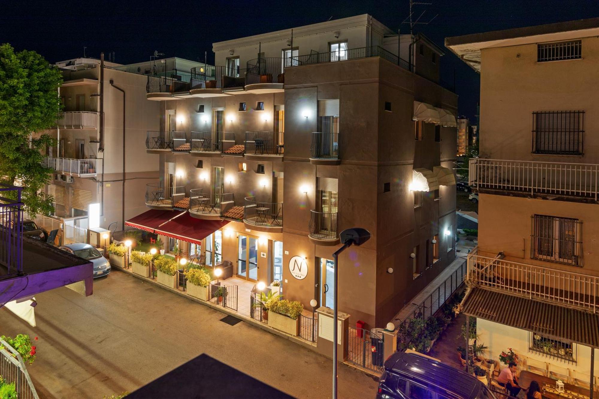 Hotel Noah Rimini Exterior foto